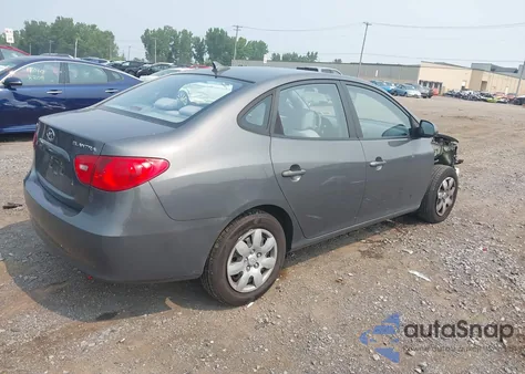 2009 Hyundai Elantra Gls z USA, uszkodzony, nr VIN KMHDU46D79U659024